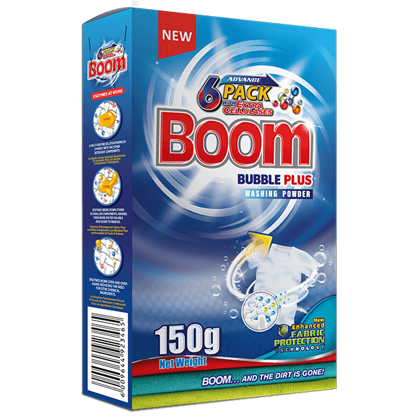 Boom Bubble Plus Washing Powder Trade Kings Group