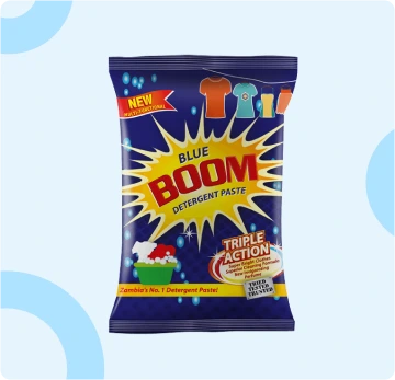 Boom Detergent Paste Pouch