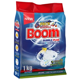 Boom Bubble Plus Washing Powder