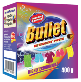 Bullet Detergent Paste