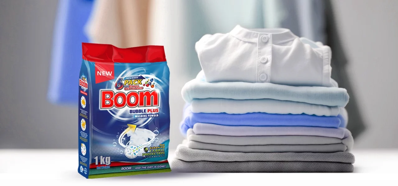 Boom Bubble Plus Washing Powder