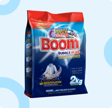 Boom Bubble Plus Washing Powder Original Pouch