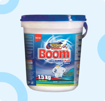 Boom Bubble Plus Washing Powder Original Bucket