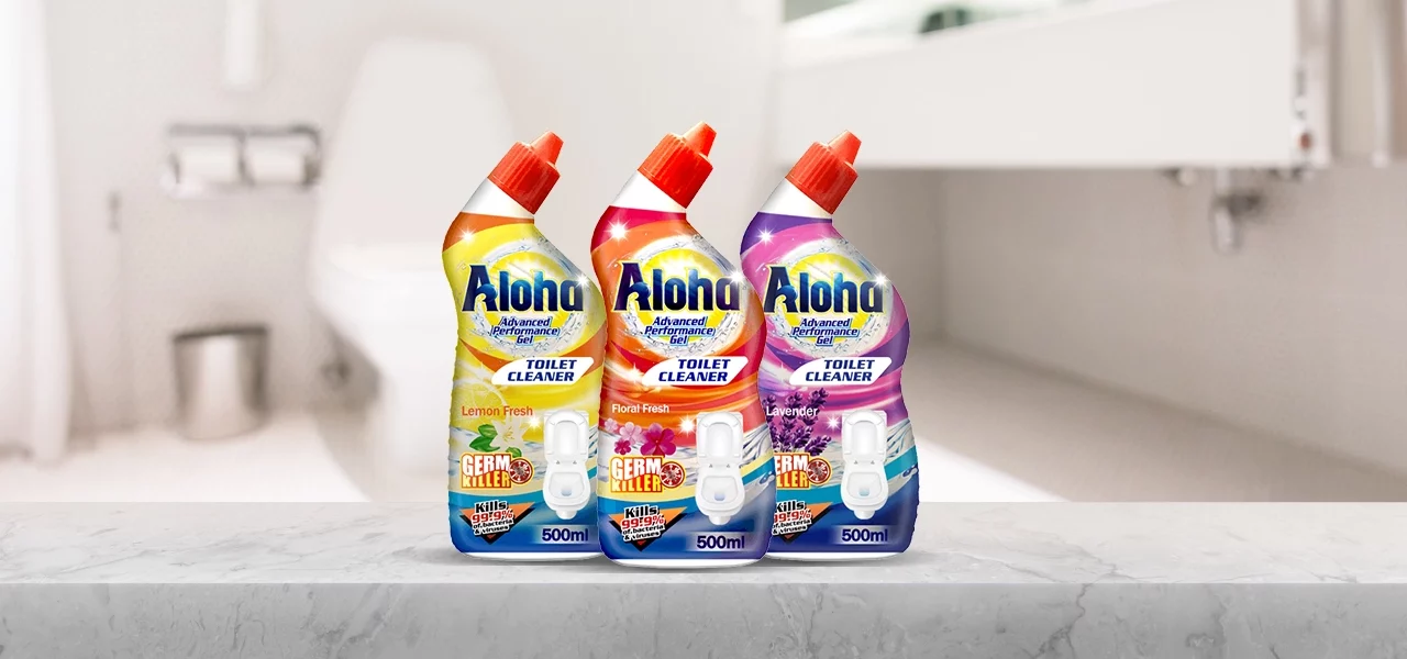 Aloha Active Toilet Cleaner Gel