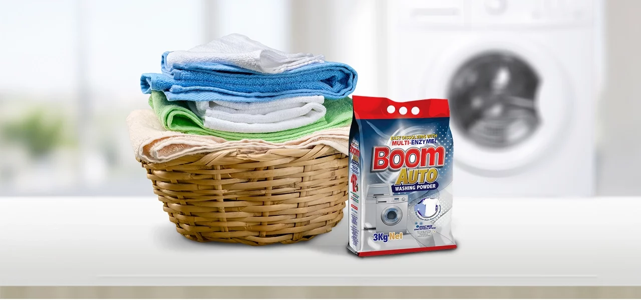 Boom Auto Washing Powder