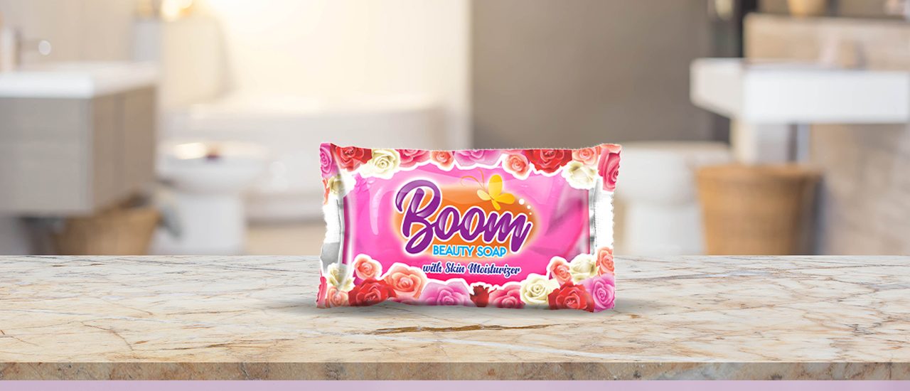 Boom Beauty Soap