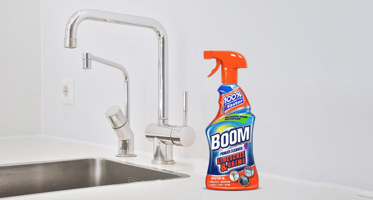 Boom Power Cleaner Limescale Remover