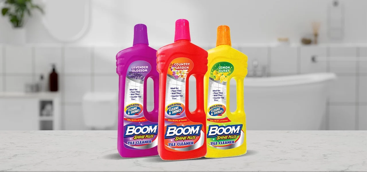 Boom Shine Plus Tile Cleaner