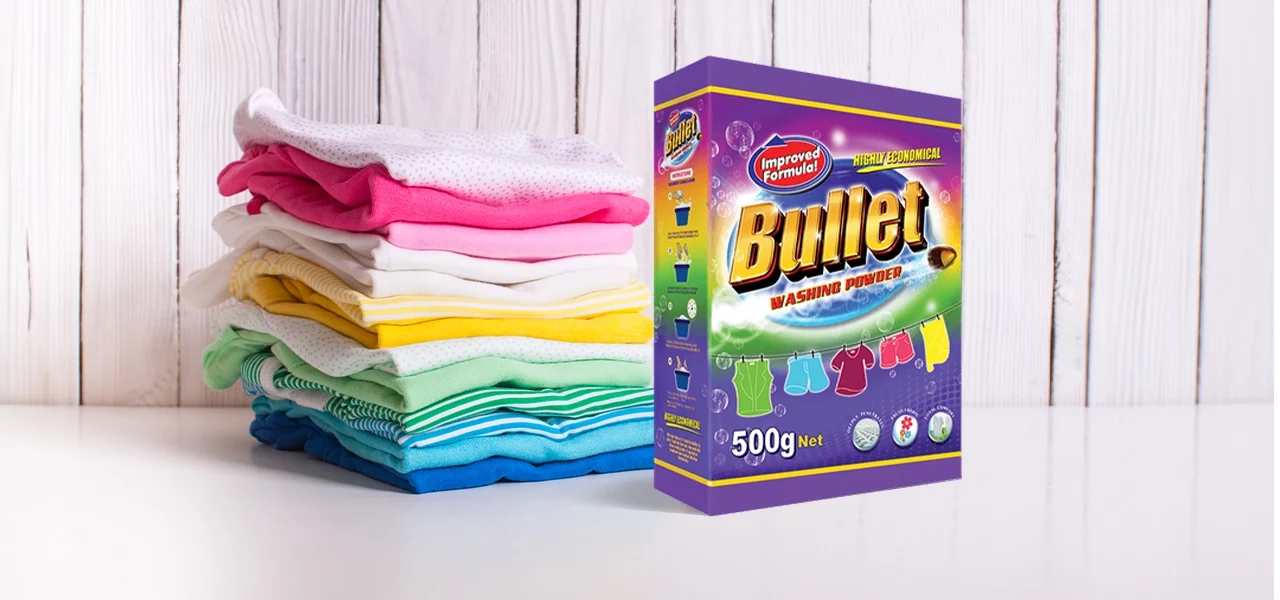 Bullet Washing Powder