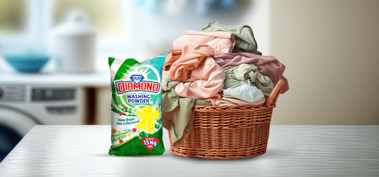 Diamond Washing Powder