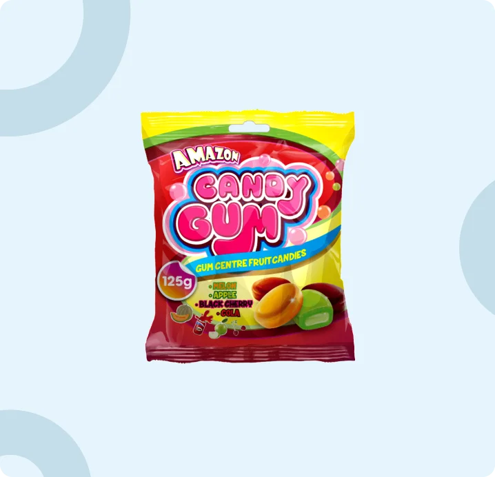 Amazon Candy Gum