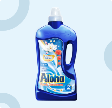 Aloha Fabric Conditioner Misty Blue