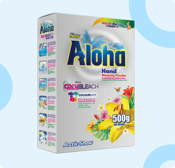 Aloha Handwashing Powder Arctic Snow Box