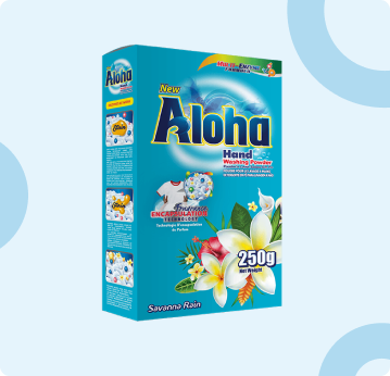 Aloha Handwashing Powder Savana Rain Box