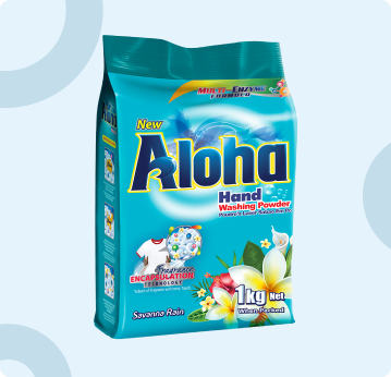 Aloha Handwashing Powder Savana Rain Pouch