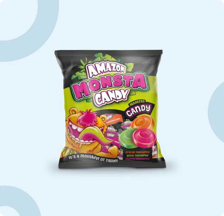 Amazon Monsta Assorted Candies