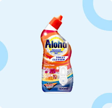 Aloha Active Toilet Cleaner Gel Floral Fresh