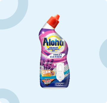 Aloha Active Toilet Cleaner Gel Lavender