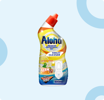 Aloha Active Toilet Cleaner Gel Lemon Fresh