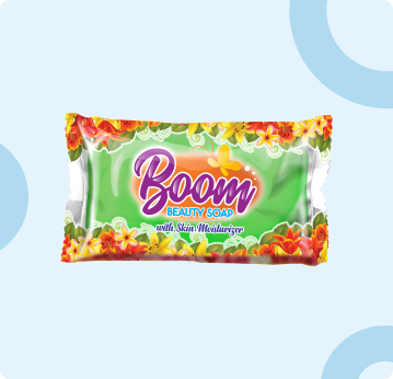 Boom Beauty Soap Green