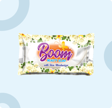 Boom Beauty Soap White