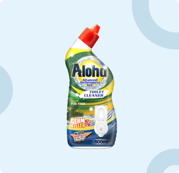 Aloha Active Toilet Cleaner Gel Pine Fresh