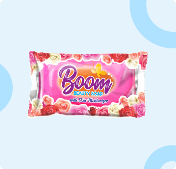 Boom Beauty Soap Pink