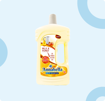 Annabella Hair Shampoo Milk & Honey