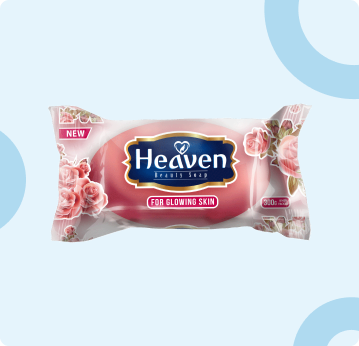 Heaven Beauty Soap Pink