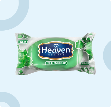 Heaven Beauty Soap Green