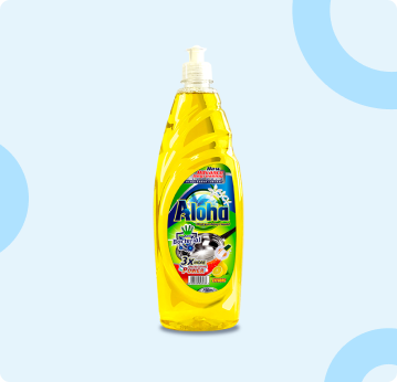 Aloha Dishwashing Liquid Lemon