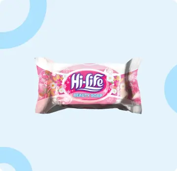 Hi-Life Beauty Soap Pink