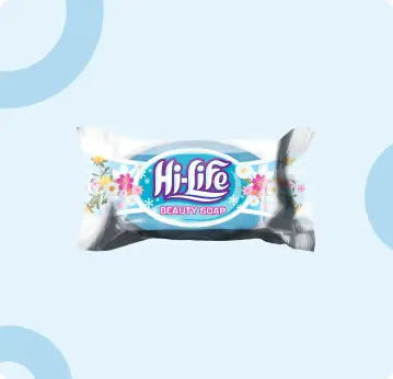 Hi-Life Beauty Soap Blue