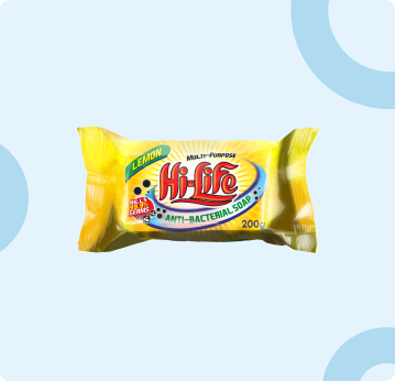 Hi-Life Anti-Bacterial Soap Lemon