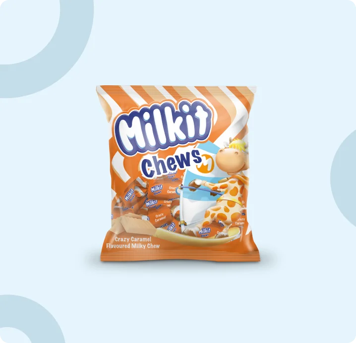 Milkit Crazy Caramel Chews