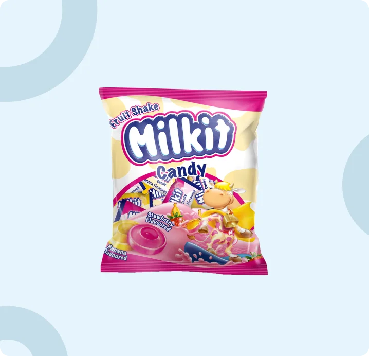 Milkit Fruitshake Candies