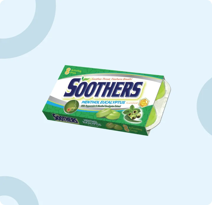 Soothers Menthol Eucalyptus