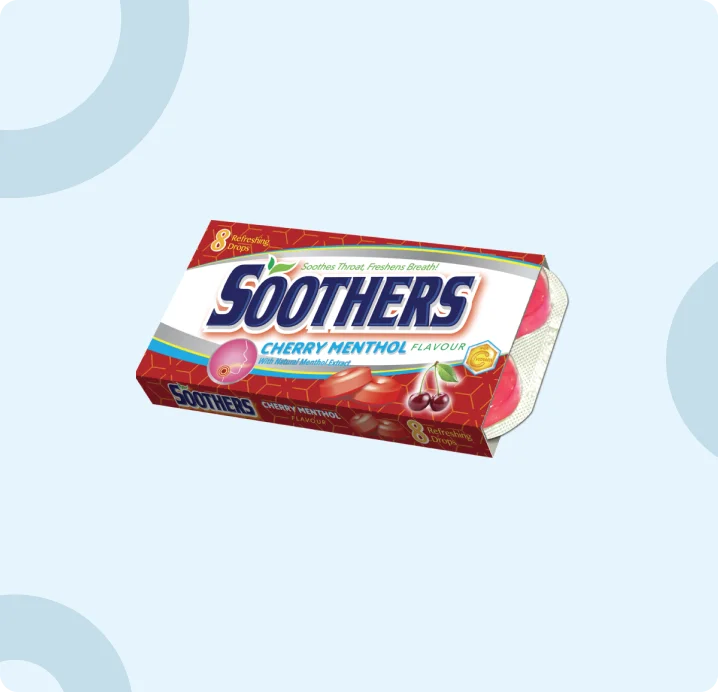 Soothers Cherry Menthol