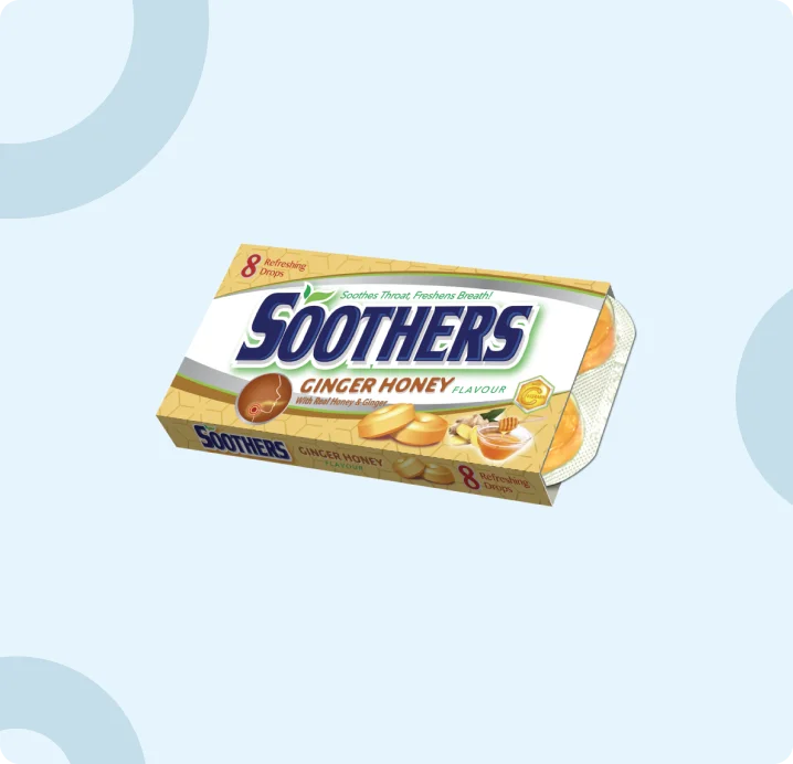 Soothers Ginger Honey