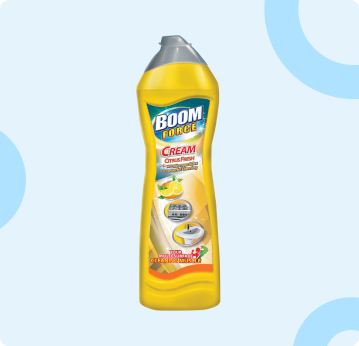 Boom Force Cream Citrus Fresh