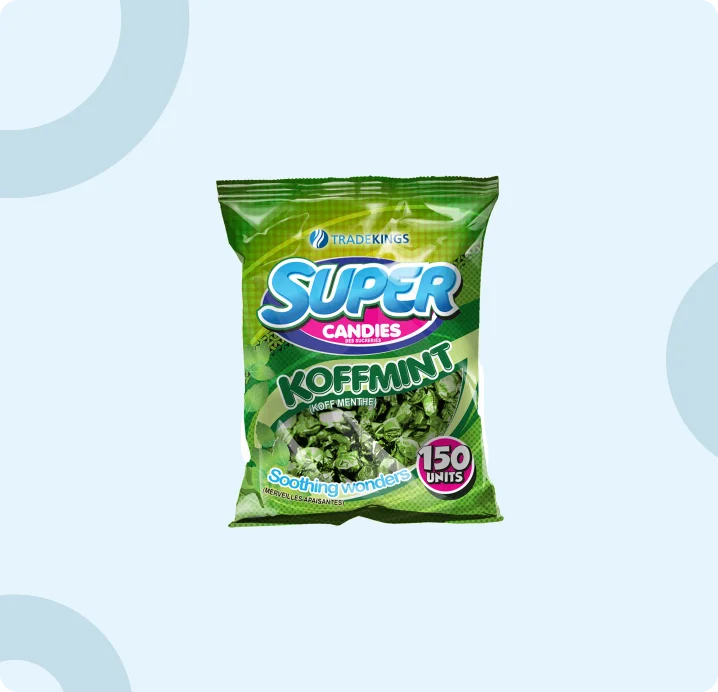 Super Koffmint Candies