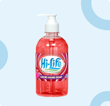 Hi-Life Hand Wash Rose