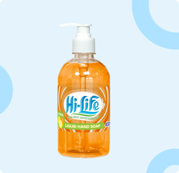 Hi-Life Hand Wash Citrus