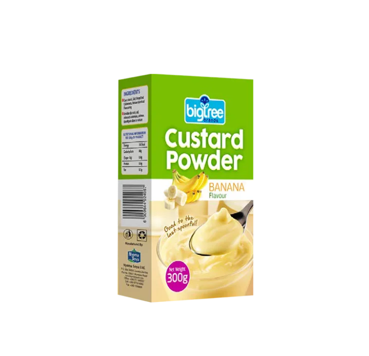 Custard Powder Banana​