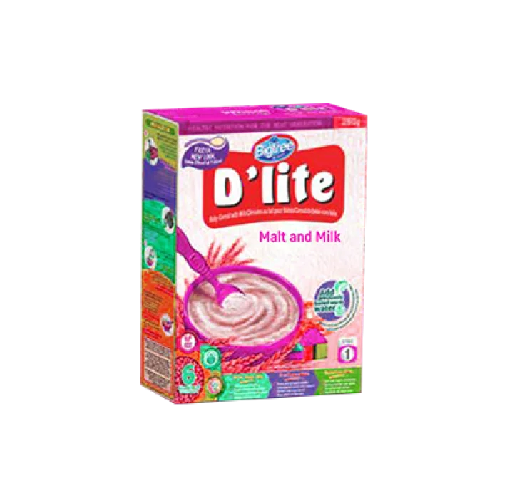 D'lite 5 Malt & Milk