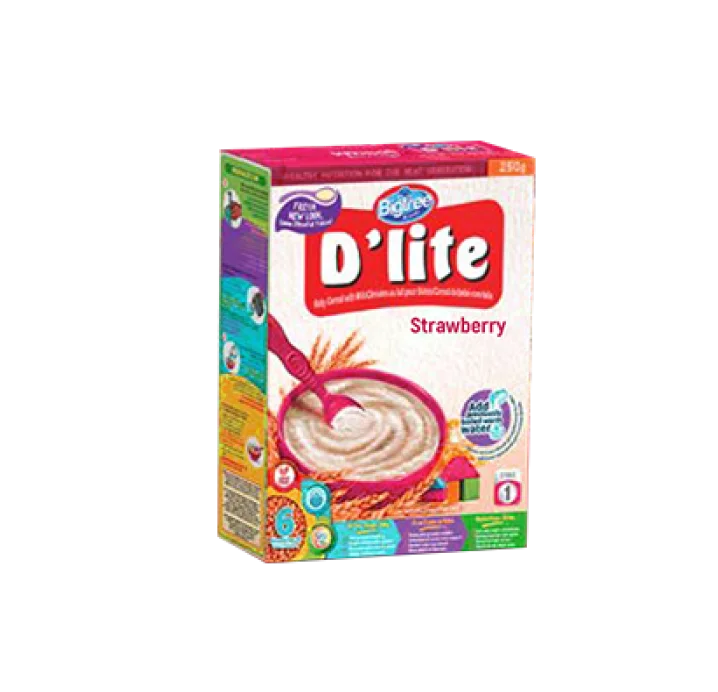 D'lite 5 Strawberry