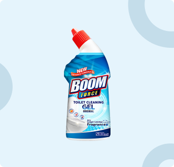 Boom Force Toilet Cleaning Gel Original