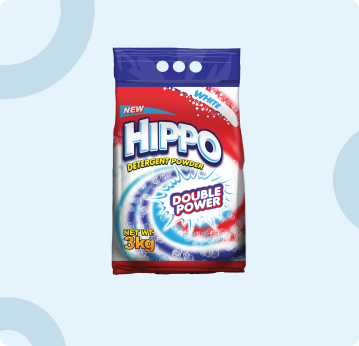 Hippo Detergent Powder Original Bag