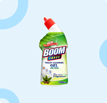 Boom Force Toilet Cleaning Gel Pine Fresh