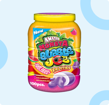 Amazon Monsta Bubble Joe Fruities